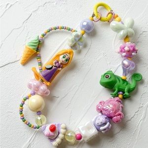 DISNEY Rapunzel phone charm / bag charm